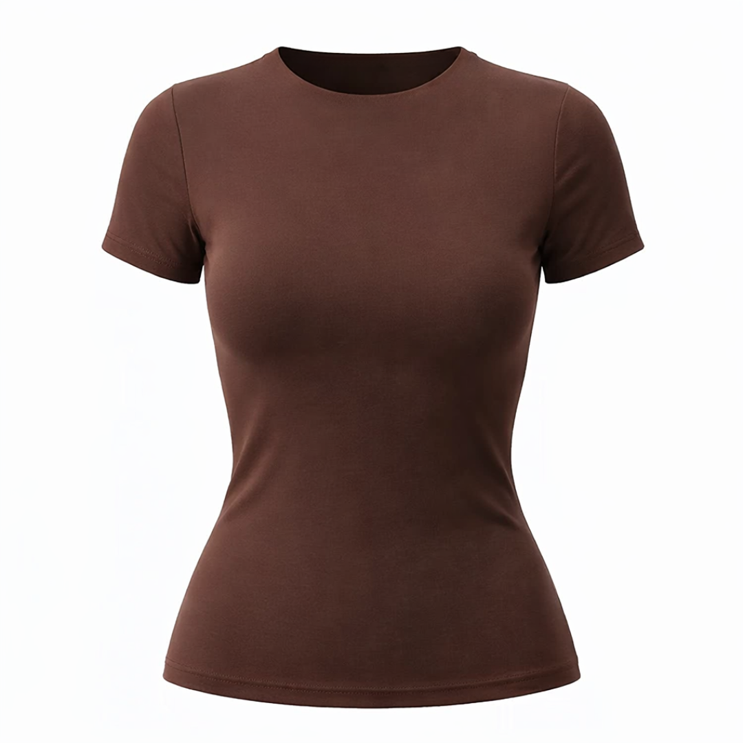 BLUSA MANGA CORTA POLILICRA