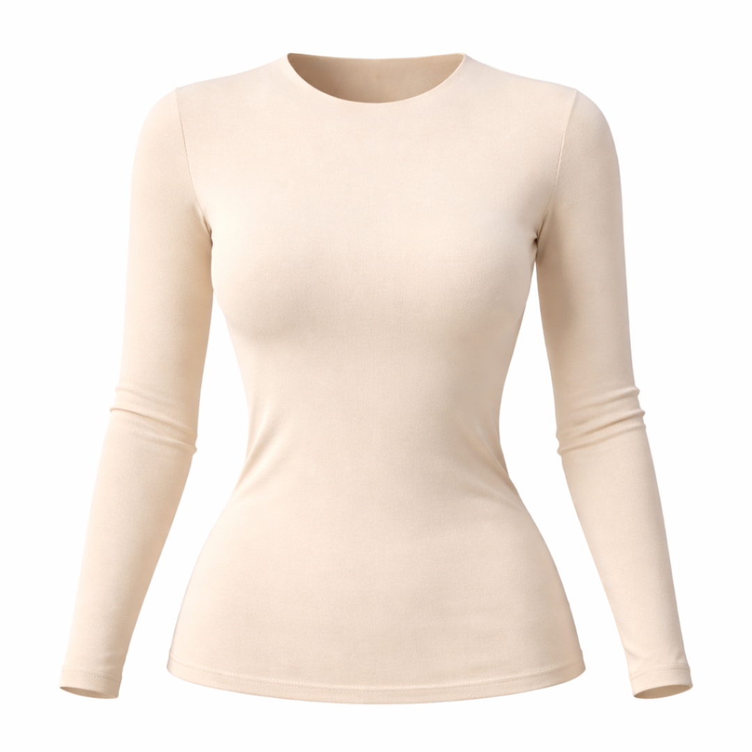 BLUSA MANGA LARGA POLILICRA