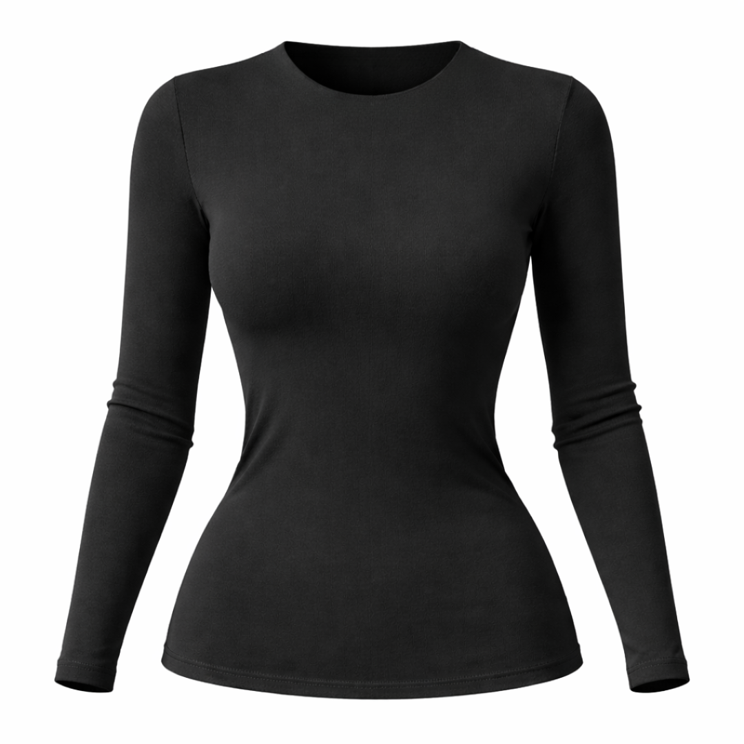 BLUSA MANGA LARGA POLILICRA