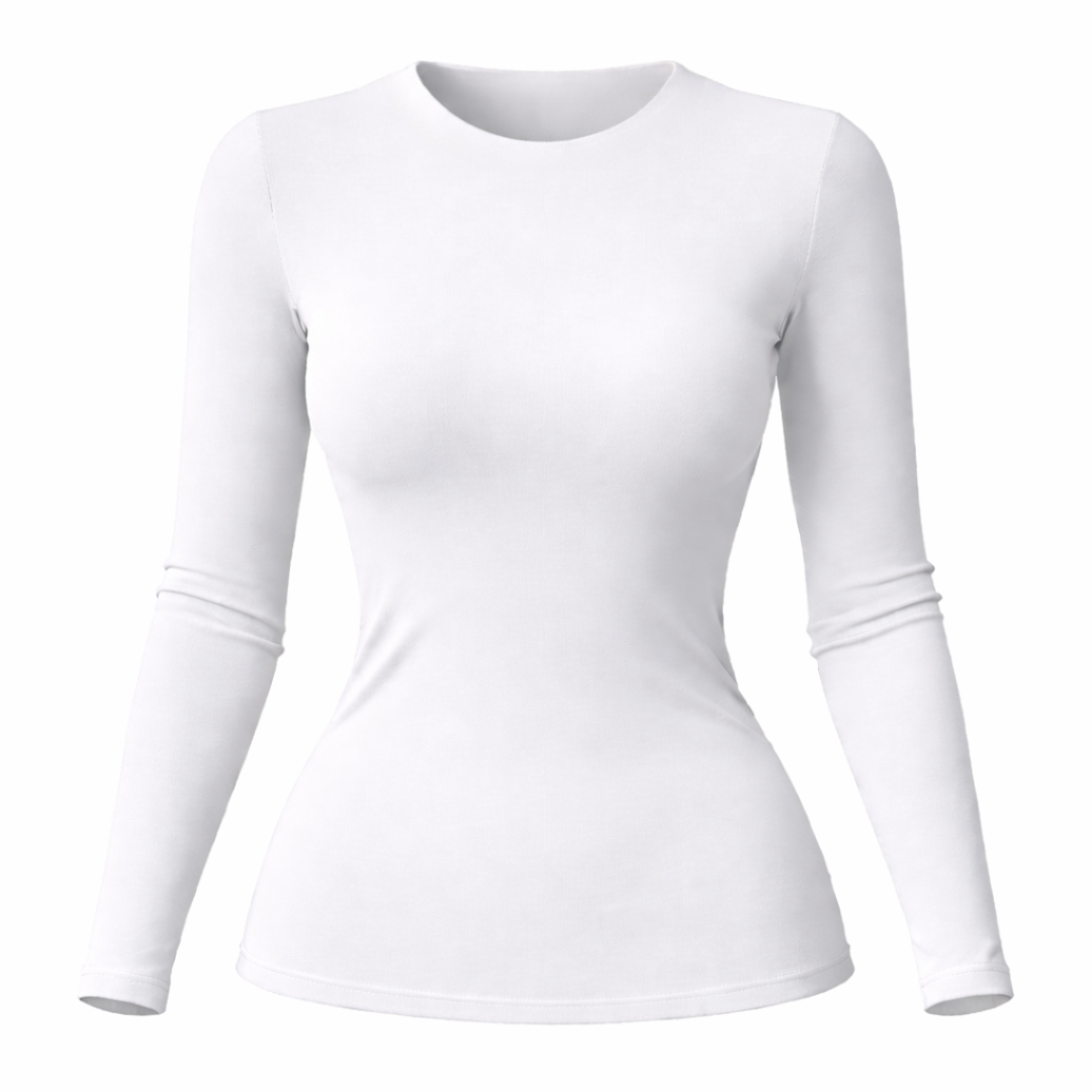 BLUSA MANGA LARGA POLILICRA