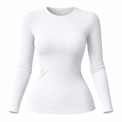 BLUSA MANGA LARGA POLILICRA