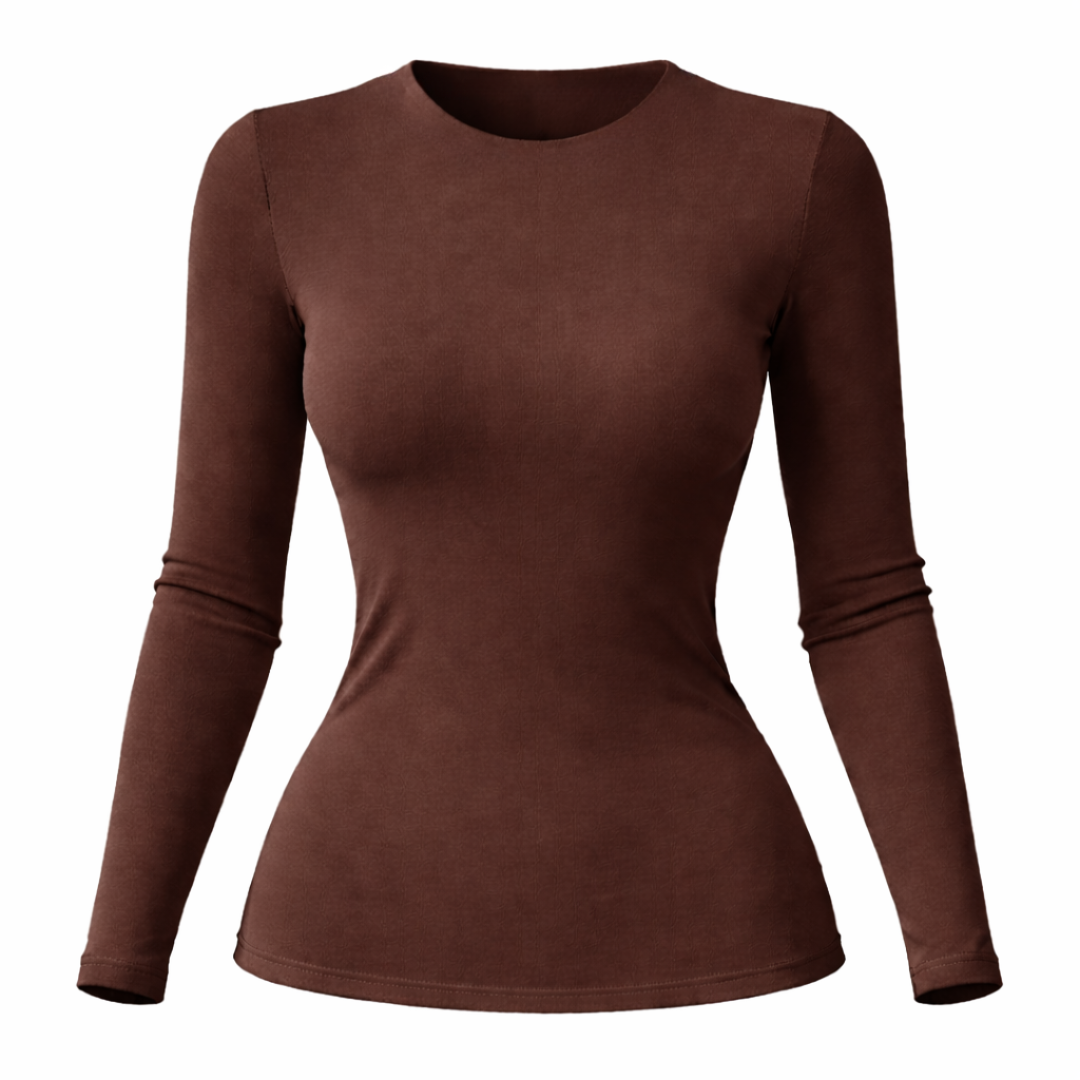 BLUSA MANGA LARGA POLILICRA