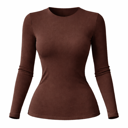 BLUSA MANGA LARGA POLILICRA