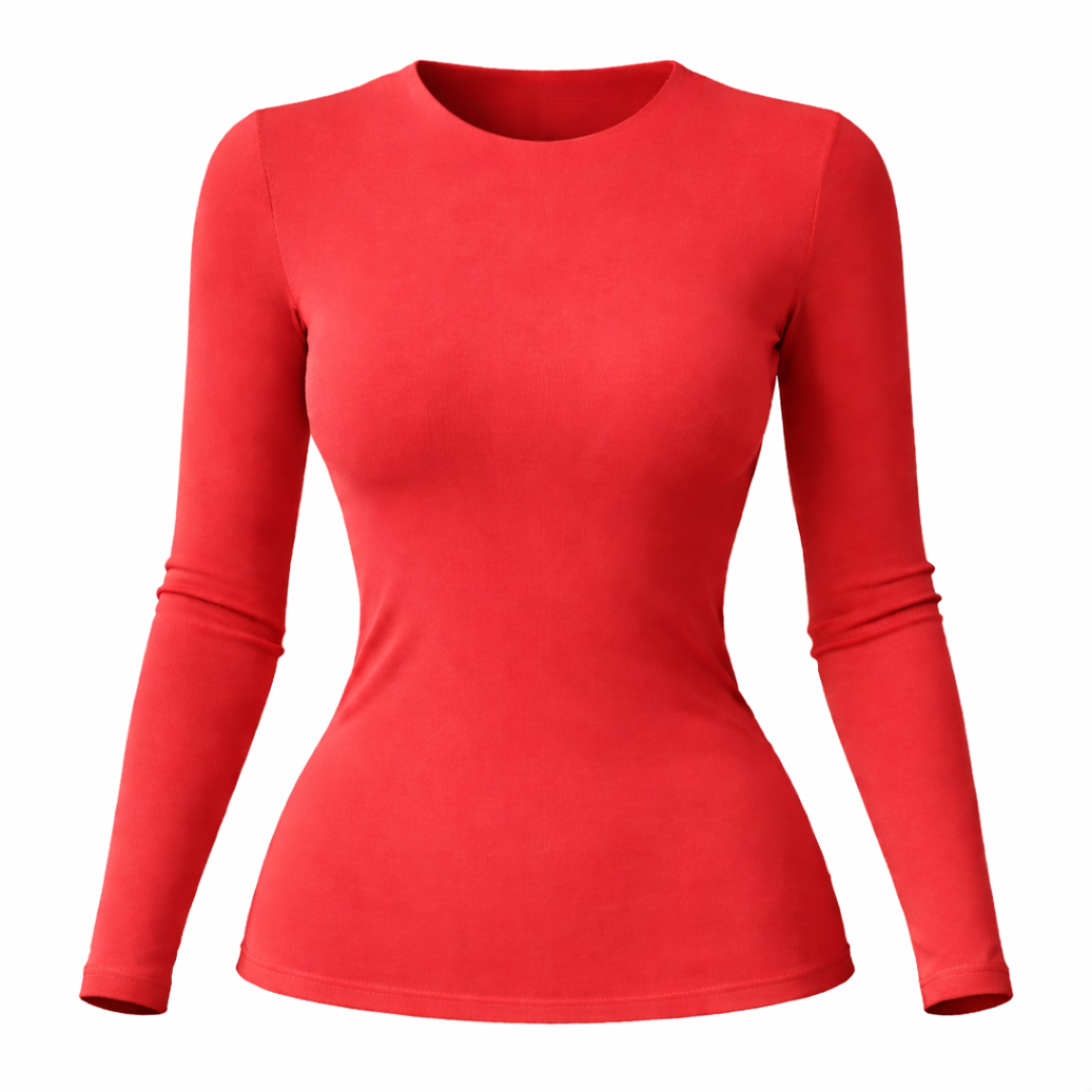 BLUSA MANGA LARGA POLILICRA