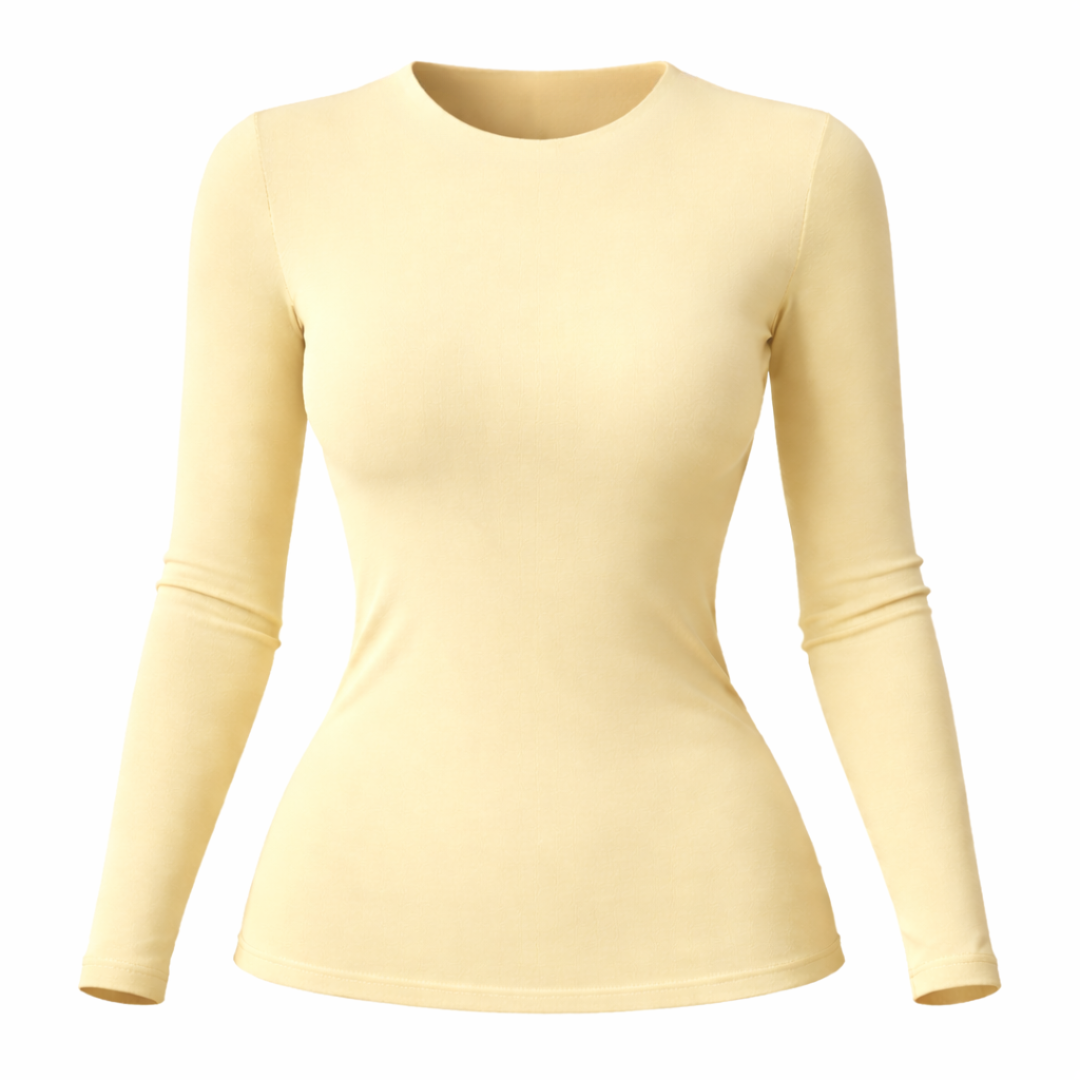 BLUSA MANGA LARGA POLILICRA