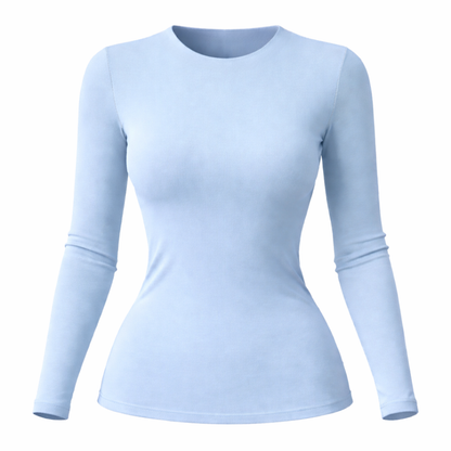 BLUSA MANGA LARGA POLILICRA