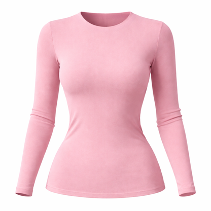 BLUSA MANGA LARGA POLILICRA