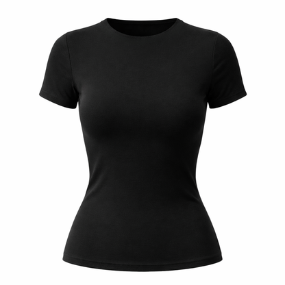 BLUSA MANGA CORTA POLILICRA
