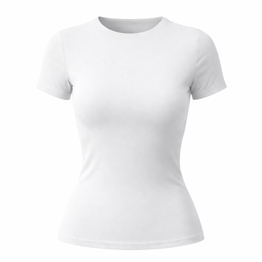 BLUSA MANGA CORTA POLILICRA