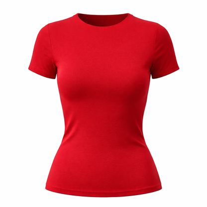 BLUSA MANGA CORTA POLILICRA