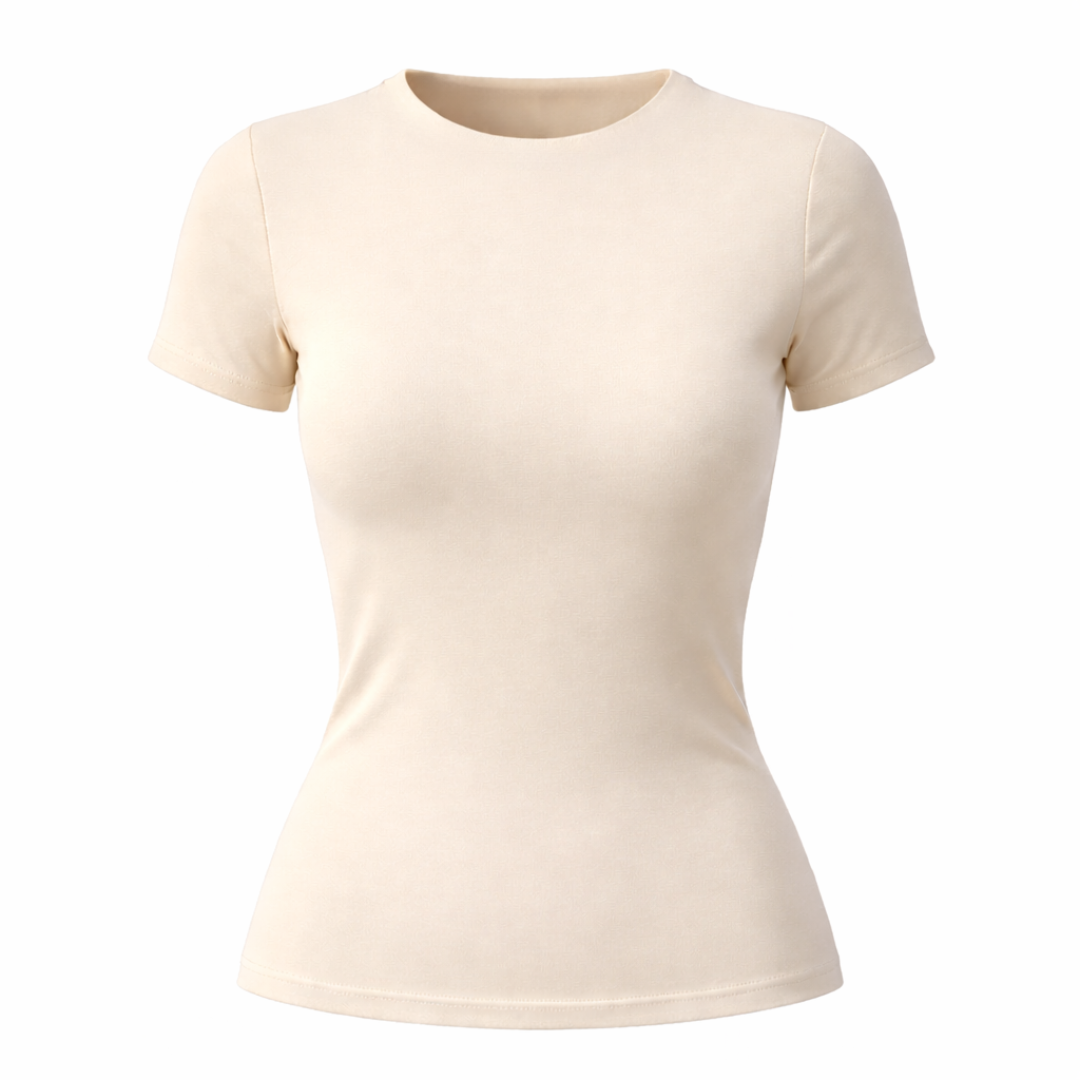 BLUSA MANGA CORTA POLILICRA