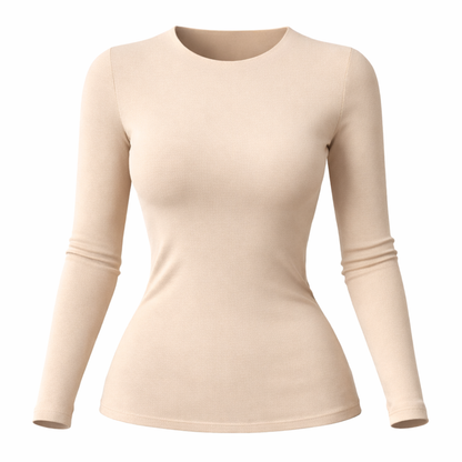 BLUSA MANGA LARGA POLILICRA