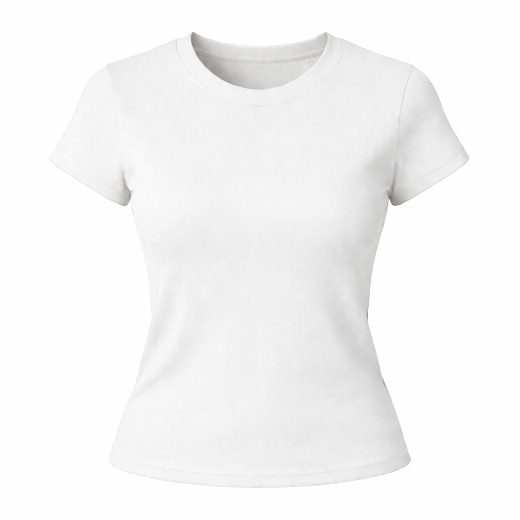 BLUSA MANGA CORTA - RIB
