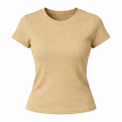 BLUSA MANGA CORTA - RIB