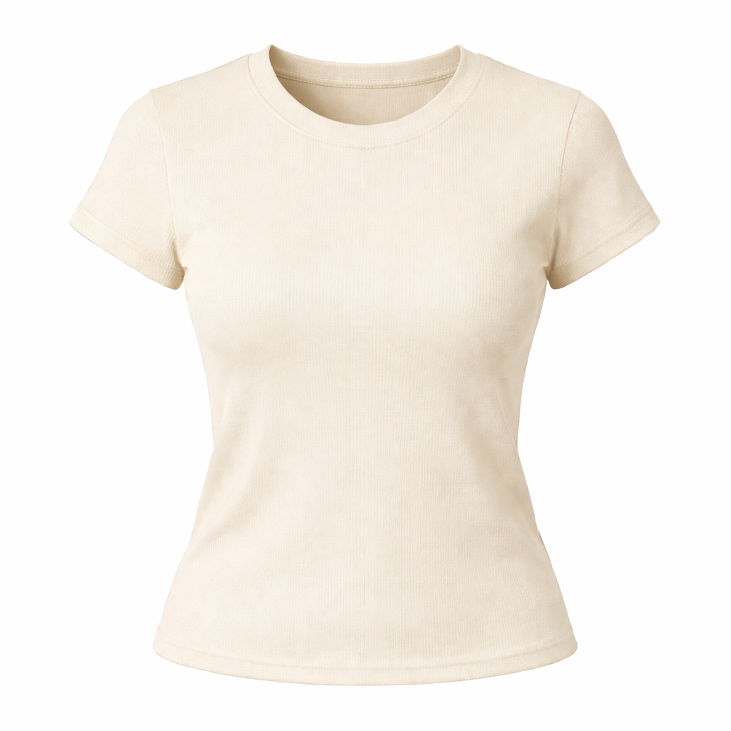 BLUSA MANGA CORTA - RIB