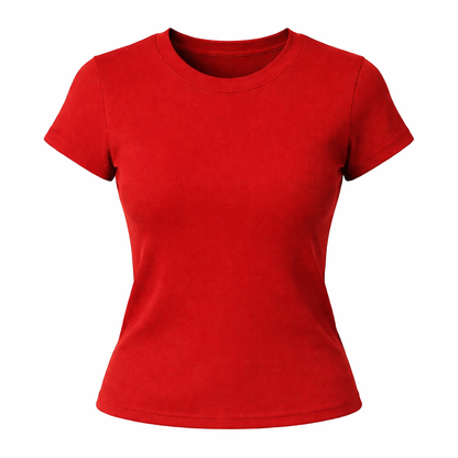 BLUSA MANGA CORTA - RIB
