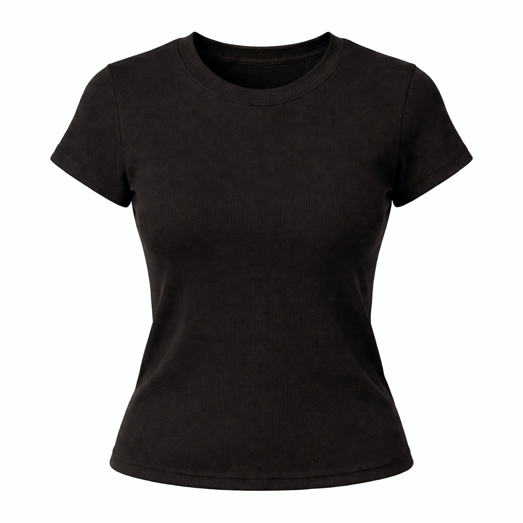 BLUSA MANGA CORTA - RIB