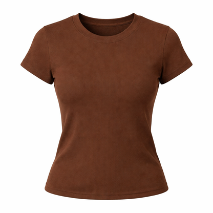 BLUSA MANGA CORTA - RIB