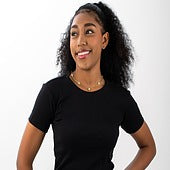 BLUSAS CON  MANGAS TELA RIB