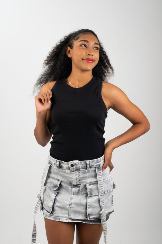 BLUSAS SISA TELA RIB