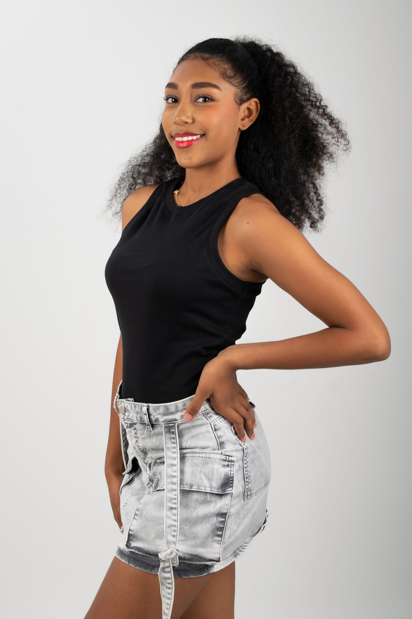 BLUSAS SISA TELA RIB