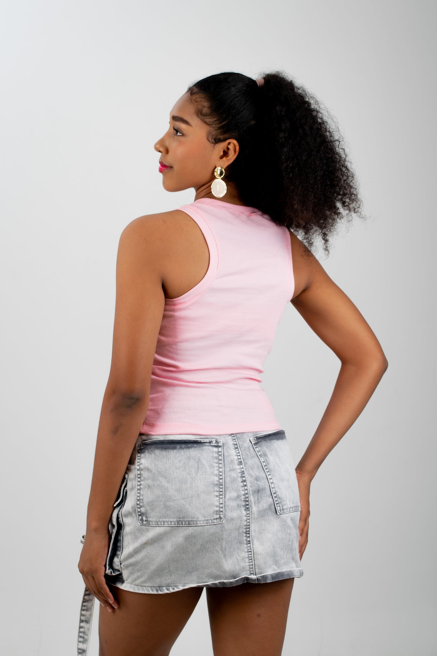 BLUSAS SISA TELA RIB